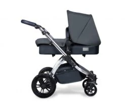 Ickle Bubba Stomp V4 All In One Isofix Travel System – Blueberry Chrome 18 Ickle Bubba Stomp V4 All In One Isofix Travel System – Blueberry Chrome -Baby Supplies 004 Stomp V4 Blueberry Chrome Carrycot 600x526 1