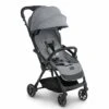 Leclerc Grey Melange Influencer Stroller/Raincover/Carrybag