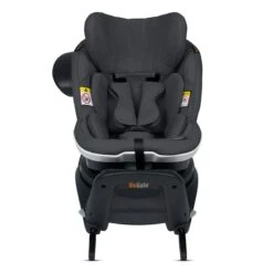BeSafe IZi Twist B I-Size Carseat Anthracite Mesh 10 BeSafe IZi Twist B I-Size Carseat Anthracite Mesh -Baby Supplies 11007222 besafe izi turn i size anthracite mesh front sip shadow