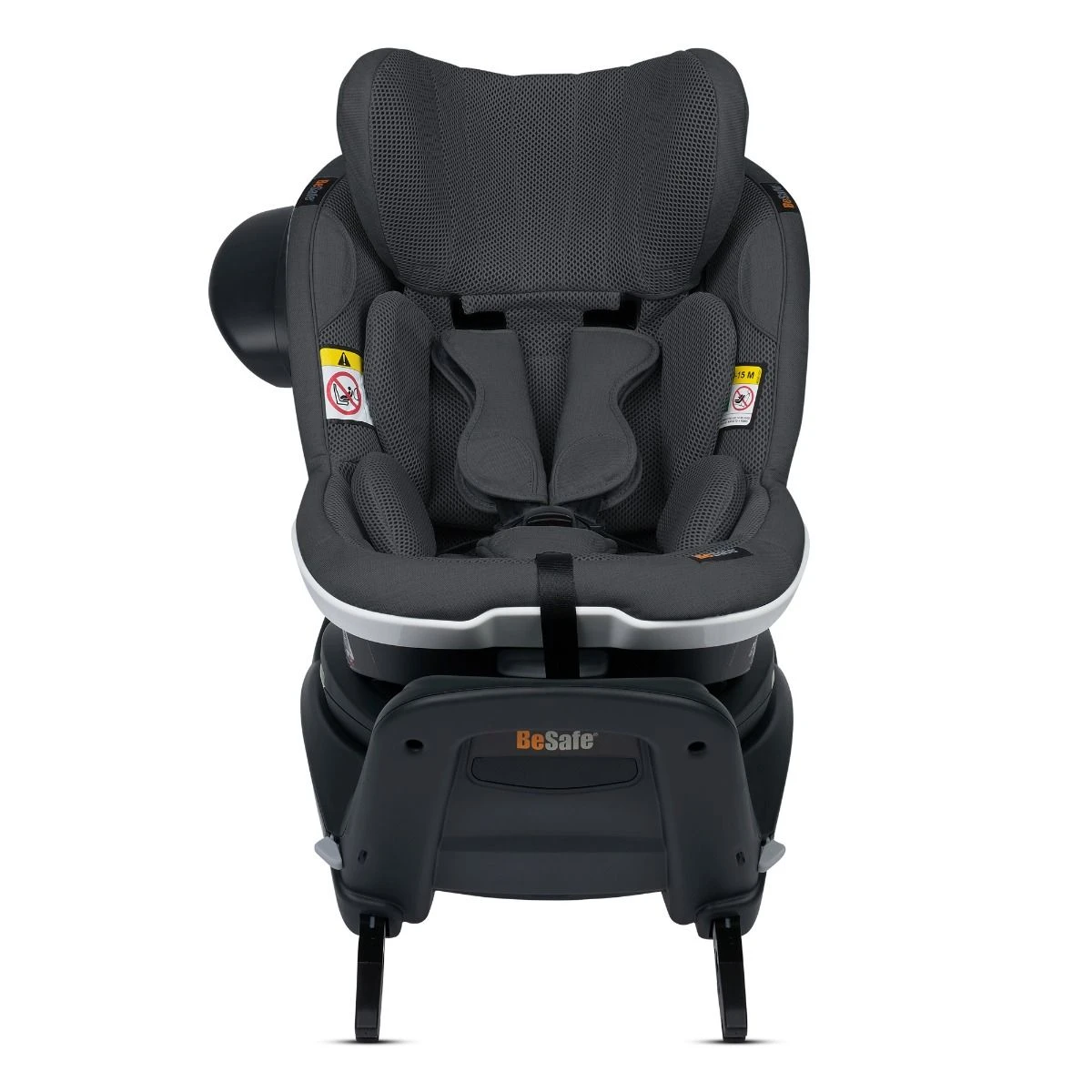 BeSafe IZi Twist B I-Size Carseat Anthracite Mesh 6 BeSafe IZi Twist B I-Size Carseat Anthracite Mesh - Image 4