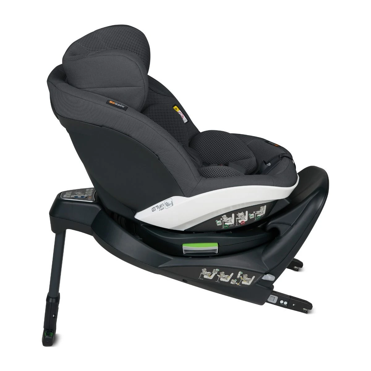 BeSafe IZi Twist B I-Size Carseat Anthracite Mesh 5 BeSafe IZi Twist B I-Size Carseat Anthracite Mesh - Image 3