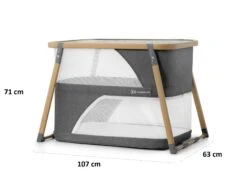 Kinderkraft Sofi 4in1 Grey Crib -Baby Supplies 19 scaled 1