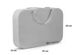 Kinderkraft Sofi 4in1 Grey Crib -Baby Supplies 20 scaled 1