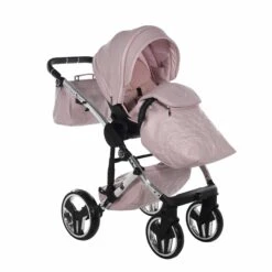 Junama Handcraft Enzo 2 In 1 Pram – Pink 9 Junama Handcraft Enzo 2 In 1 Pram – Pink -Baby Supplies 2024 01 15 53281 scaled 1