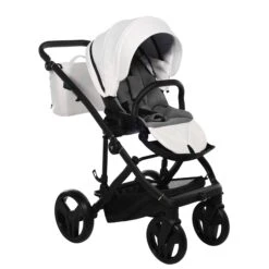 Junama Classic 2 In 1 Pram – Classic White -Baby Supplies 2024 01 18 53415 scaled 1