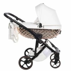 Junama Zoomi 2 In 1 Pram – White Rose Gold -Baby Supplies 2024 02 08 54045 scaled 1