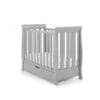 Obaby Stamford Sleigh Cot – Warm Grey 1 Obaby Stamford Sleigh Cot – Warm Grey -Baby Supplies 20OB1512 01b