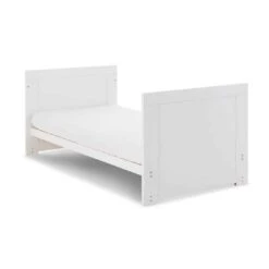 Obaby Nika Cot Bed White Wash -Baby Supplies 2122