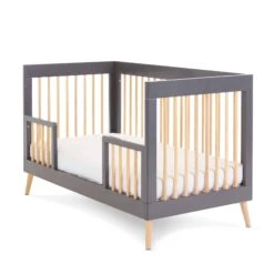Obaby Maya 2 Piece Nursery Room Set – Slate With Natural -Baby Supplies 21OB2717 07 scaled 1