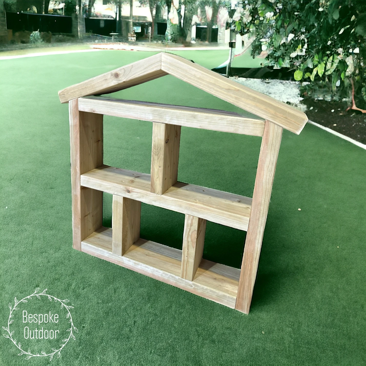 Bespoke Outdoors Outdoor Play Dolls House 5 Bespoke Outdoors Outdoor Play Dolls House - Image 3
