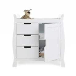Obaby Stamford Luxe Nursery Room Set Builder – White 41 Obaby Stamford Luxe Nursery Room Set Builder – White -Baby Supplies 26OB2502 04