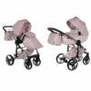 Junama Handcraft Enzo 2 In 1 Pram – Pink -Baby Supplies 2in1 3 1