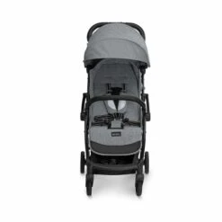 Leclerc Grey Melange Influencer Stroller/Raincover/Carrybag -Baby Supplies 3 influencer grey melange
