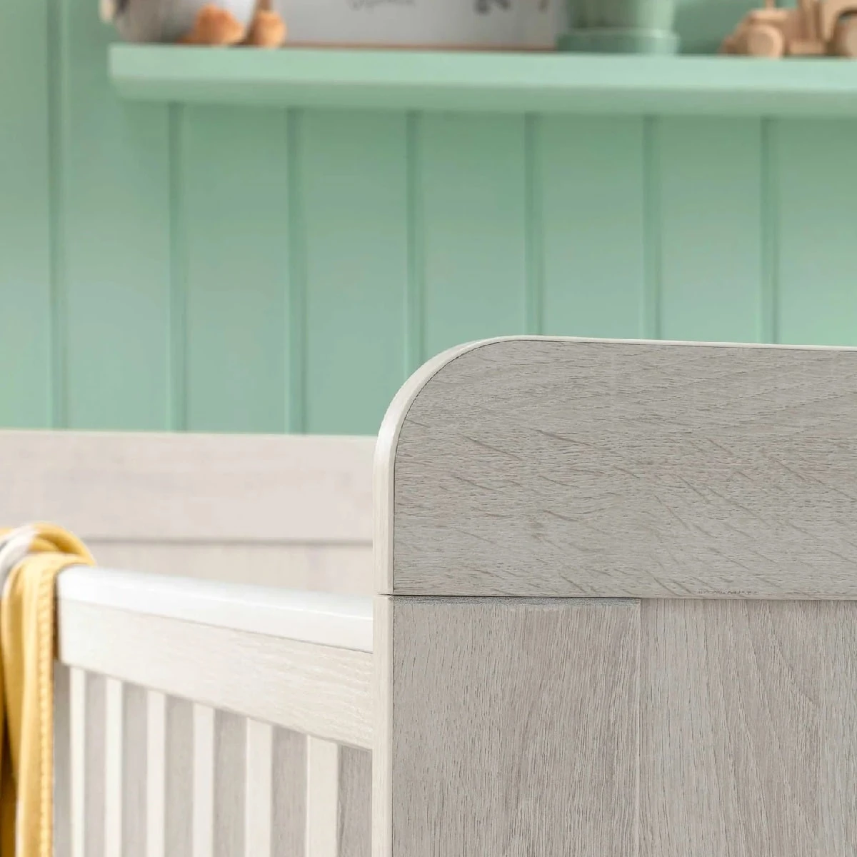 Mamas & Papas Atlas Cot Bed – Nimbus White 7 Mamas & Papas Atlas Cot Bed – Nimbus White - Image 5