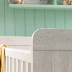 Mamas & Papas Atlas Ultimate 7 Piece Nursery Room Set/Shelf/Mattress – Nimbus White 37 Mamas & Papas Atlas Ultimate 7 Piece Nursery Room Set/Shelf/Mattress – Nimbus White -Baby Supplies 343