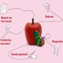 Tonies The World Of Eric Carle – The Very Hungry Caterpillar And Friends -Baby Supplies 4343