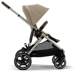 Cybex Gazelle S Travel System Builder – Almond Beige -Baby Supplies 4545TR