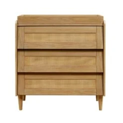 Tutti Bambini Japandi 2 Piece Room Set – Light Oak -Baby Supplies 45T6GVF 1