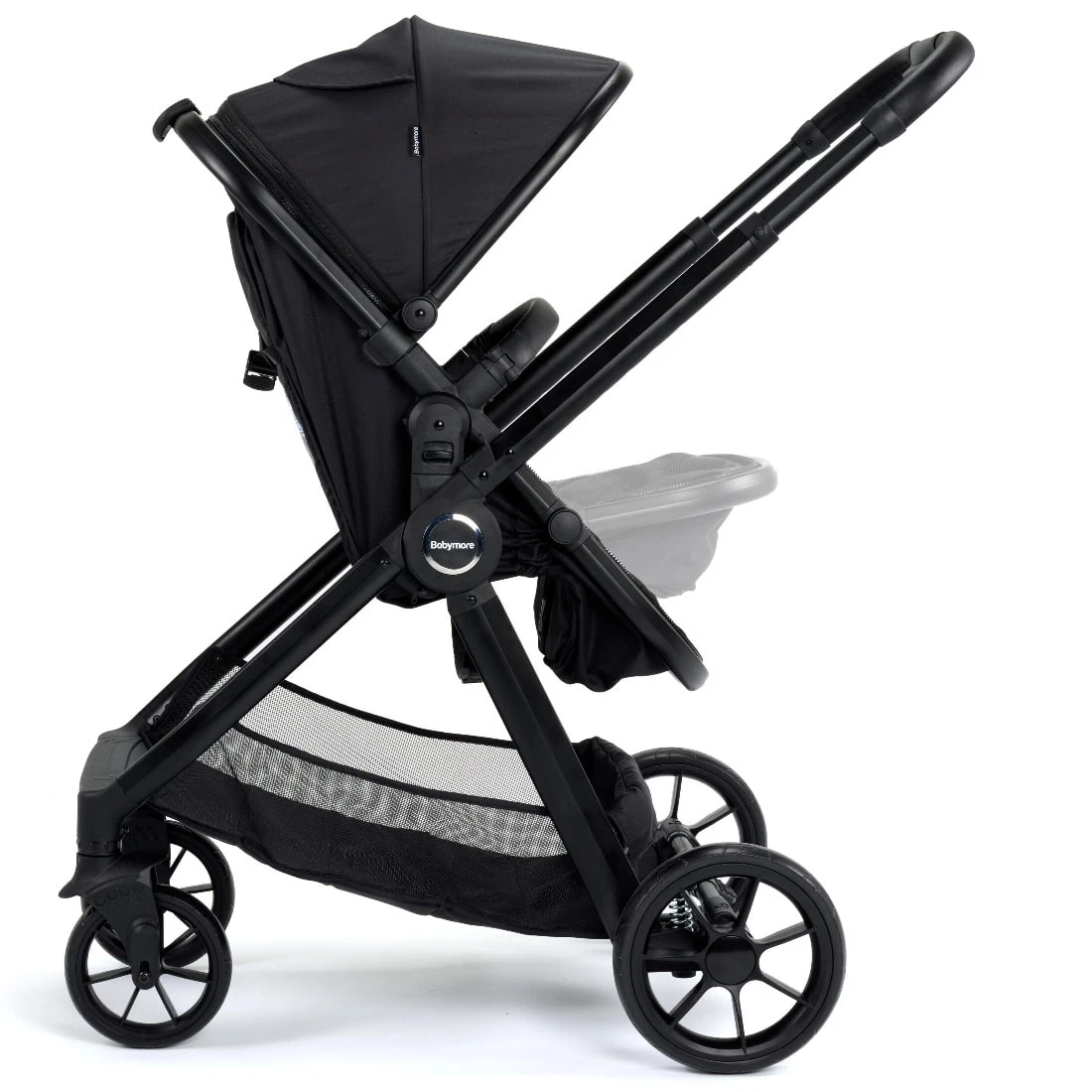 Babymore Mimi Travel System Pecan I-Size Car Seat – Black 9 Babymore Mimi Travel System Pecan I-Size Car Seat – Black - Image 7