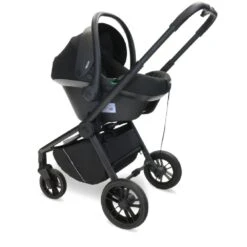 My Babiie 3-in-1 Travel System With I-Size Car Seat – Chocolate -Baby Supplies 4R56TYG