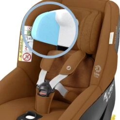 Maxi-Cosi Mica Pro Eco I-Size – Authentic Cognac -Baby Supplies 51156