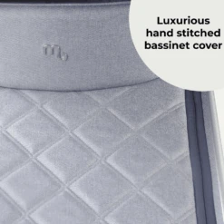 My Babiie Travel System With Cabriofix Car Seat – Steel Blue -Baby Supplies 5573735