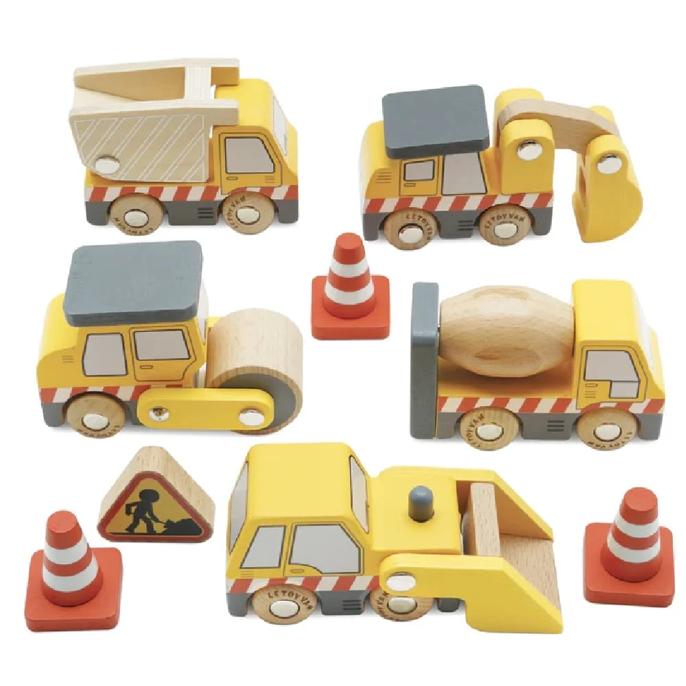 Le Toy Van Construction Cars 3 Le Toy Van Construction Cars