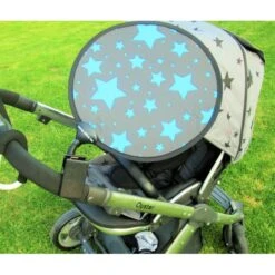 My Buggy Buddy Sun Shade Blue Stars 7 My Buggy Buddy Sun Shade Blue Stars -Baby Supplies 5b3612aca58ac img 1199