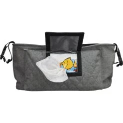 Dooky Buggy Organiser -Baby Supplies 5ed8c3a56a13a 128203 diaper buggy organizer grey melange 02 copy 49345095248 o 2