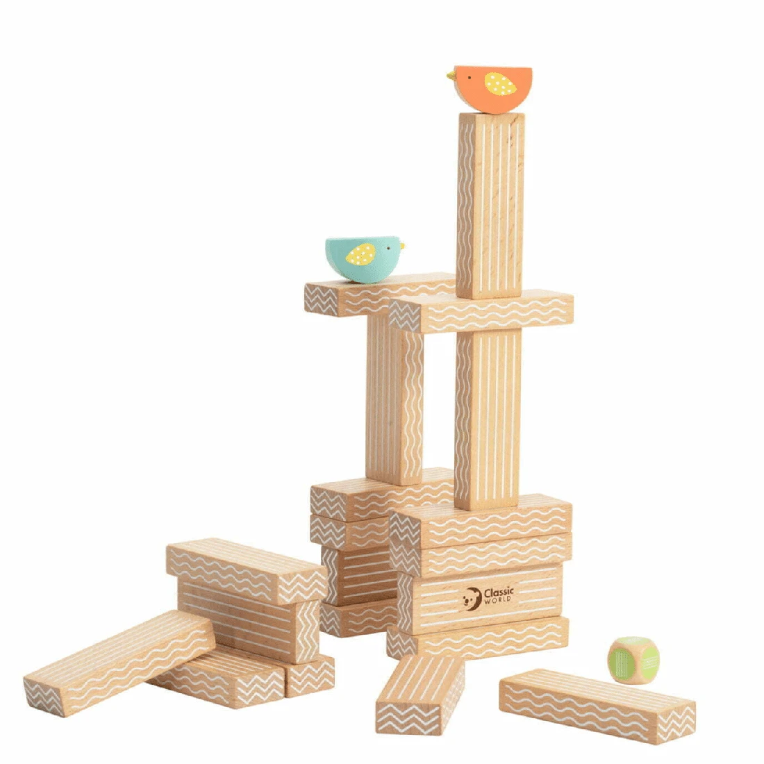 Classic World Bird Stacking Game 3 Classic World Bird Stacking Game