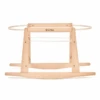 Little Green Sheep Rocking Moses Basket Stand