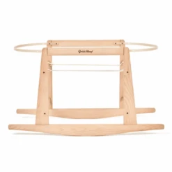 Little Green Sheep Rocking Moses Basket Stand