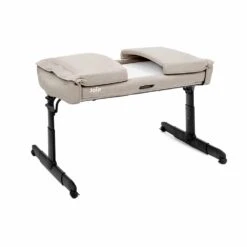 Joie Roomie GO Bedside Crib (Black Frame) – Clay -Baby Supplies 6888