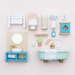 Le Toy Van Doll House Bathroom -Baby Supplies 68d