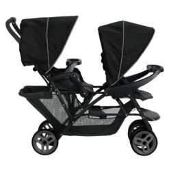 Graco Stadium Duo Tandem Stroller – Black/Grey