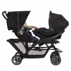 Graco Stadium Duo Tandem Stroller – Black/Grey -Baby Supplies 6L99BGRU Stadium Duo Tandem Black Grey Image 8