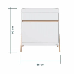 Tutti Bambini Fuori 6 Piece Room Set Bundle – White & Light Oak 37 Tutti Bambini Fuori 6 Piece Room Set Bundle – White & Light Oak -Baby Supplies 6eeu