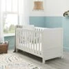 Babymore Caro Cot Bed – White Wash 2 Babymore Caro Cot Bed – White Wash -Baby Supplies 6t8765 1