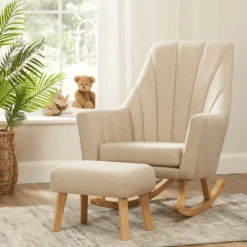 Tutti Bambini Modena 4 Piece Room Set/Rocking Chair Bundle – White/Oak 29 Tutti Bambini Modena 4 Piece Room Set/Rocking Chair Bundle – White/Oak -Baby Supplies 6u7y6r 1