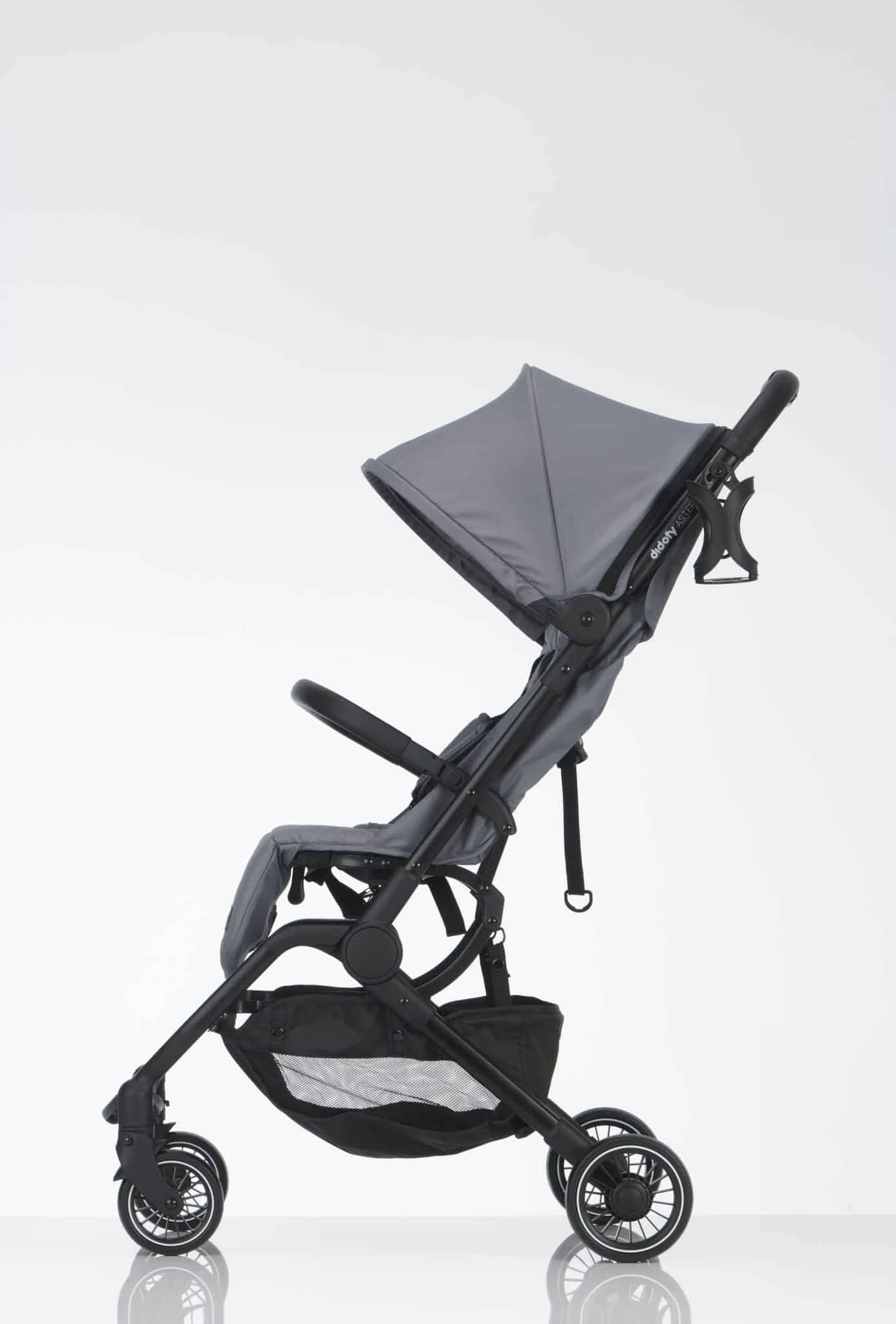 Didofy Aster 2 Compact Travel Stroller – Grey 7 Didofy Aster 2 Compact Travel Stroller – Grey - Image 5