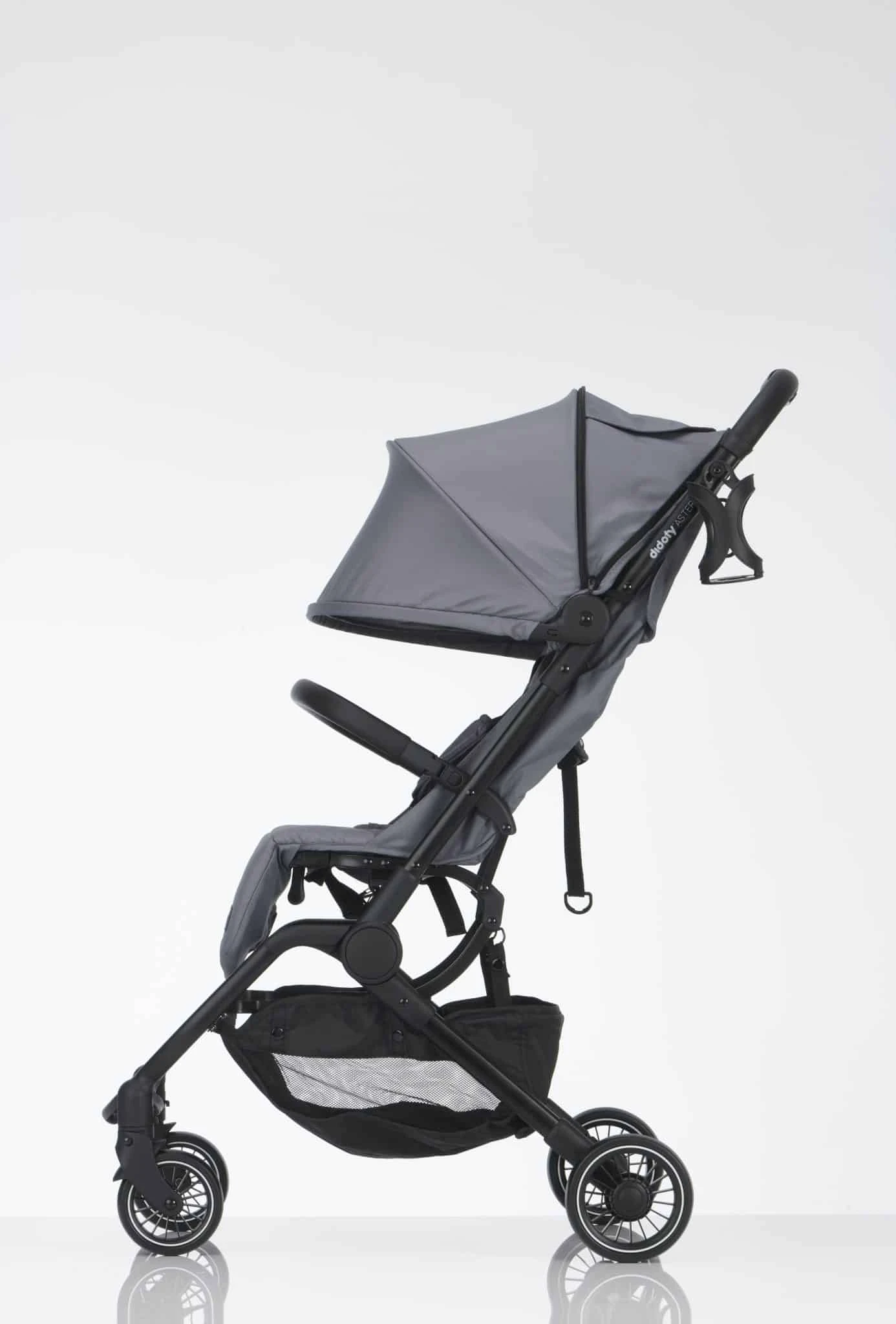 Didofy Aster 2 Compact Travel Stroller – Grey 6 Didofy Aster 2 Compact Travel Stroller – Grey - Image 4
