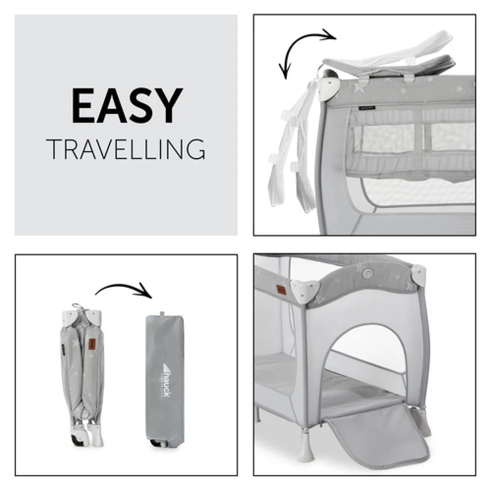 Hauck Sleep N Play Center– Stars 5 Hauck Sleep N Play Center– Stars - Image 3