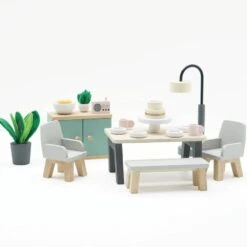 Le Toy Van Doll House Dining Room -Baby Supplies 75gg