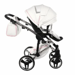 Junama Diamond Candy Pink 2in1 Pram -Baby Supplies 7878 fh