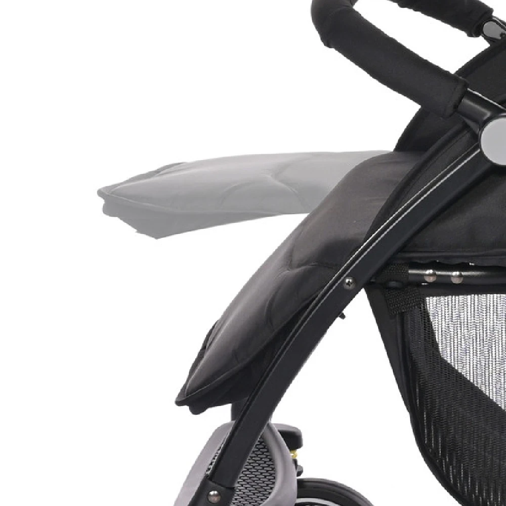 Lorelli Baby Stroller Fresh Grey 9 Lorelli Baby Stroller Fresh Grey - Image 7