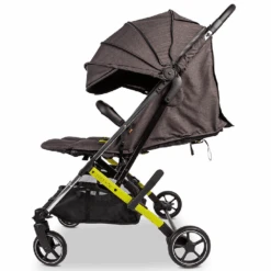 Push Me Dubl Lightweight Double Stroller – Pistachio -Baby Supplies 797O