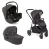 Joie Versatrax I-Size Isofix Travel System Builder- Shale -Baby Supplies 7igh