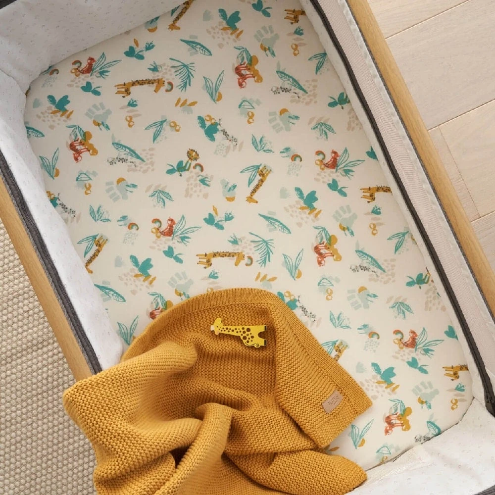 Tutti Bambini Bedside Crib Starter Pack – Run Wild 12 Tutti Bambini Bedside Crib Starter Pack – Run Wild - Image 10