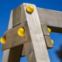 Shire Adventure Peaks Wooden Climbing Frame Fortress 2 18 Shire Adventure Peaks Wooden Climbing Frame Fortress 2 -Baby Supplies 8018 22073