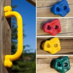 Shire Adventure Peaks Wooden Climbing Frame Fortress 2 21 Shire Adventure Peaks Wooden Climbing Frame Fortress 2 -Baby Supplies 8018 22076